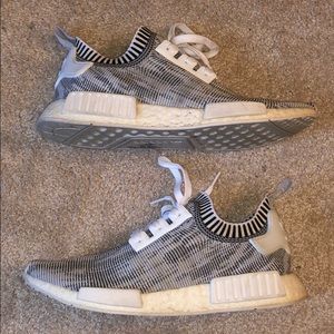 Primeknit NMD glitch camo